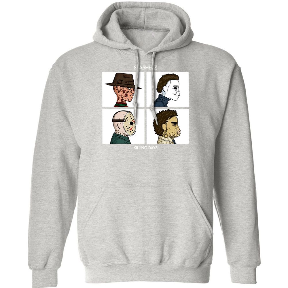 Classic Unisex Hoodie - H2WJYPQG - Ash - 8