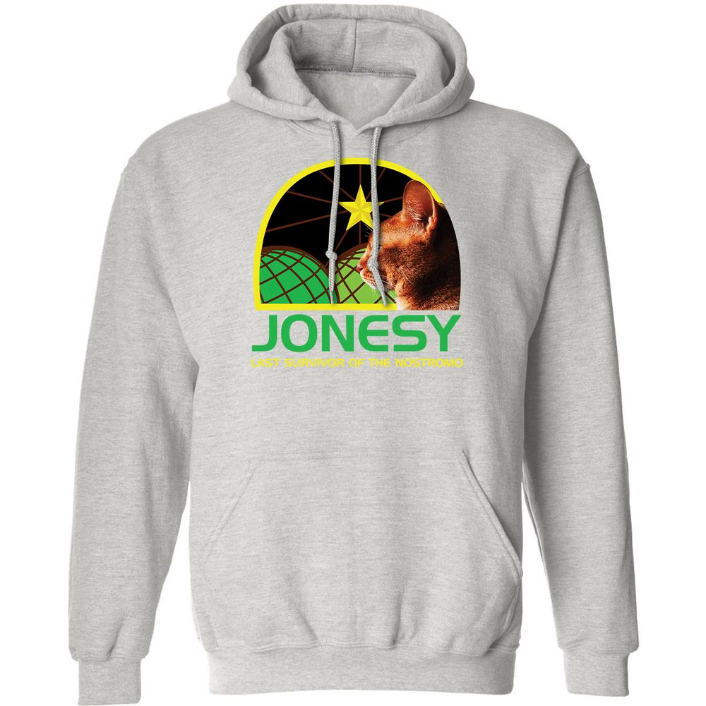 Classic Unisex Hoodie - 2DG8WMWS - Ash - 8