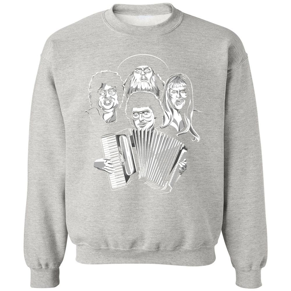 Classic Unisex Sweatshirt - Z62GFB77 - Ash - 8