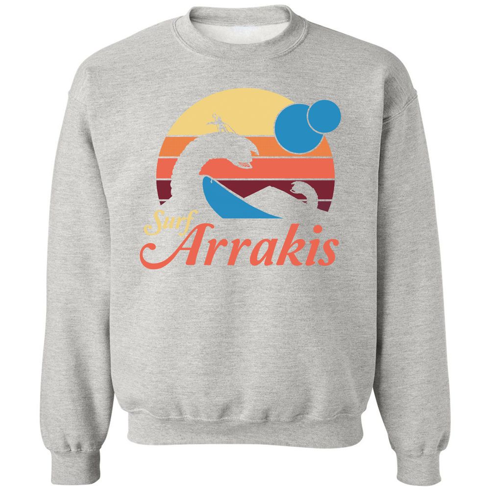 Classic Unisex Sweatshirt - LZHGN8YY - Ash - 8