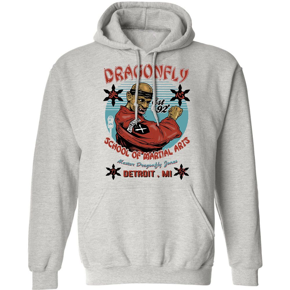Classic Unisex Hoodie - UA9FK4V3 - Ash - 8