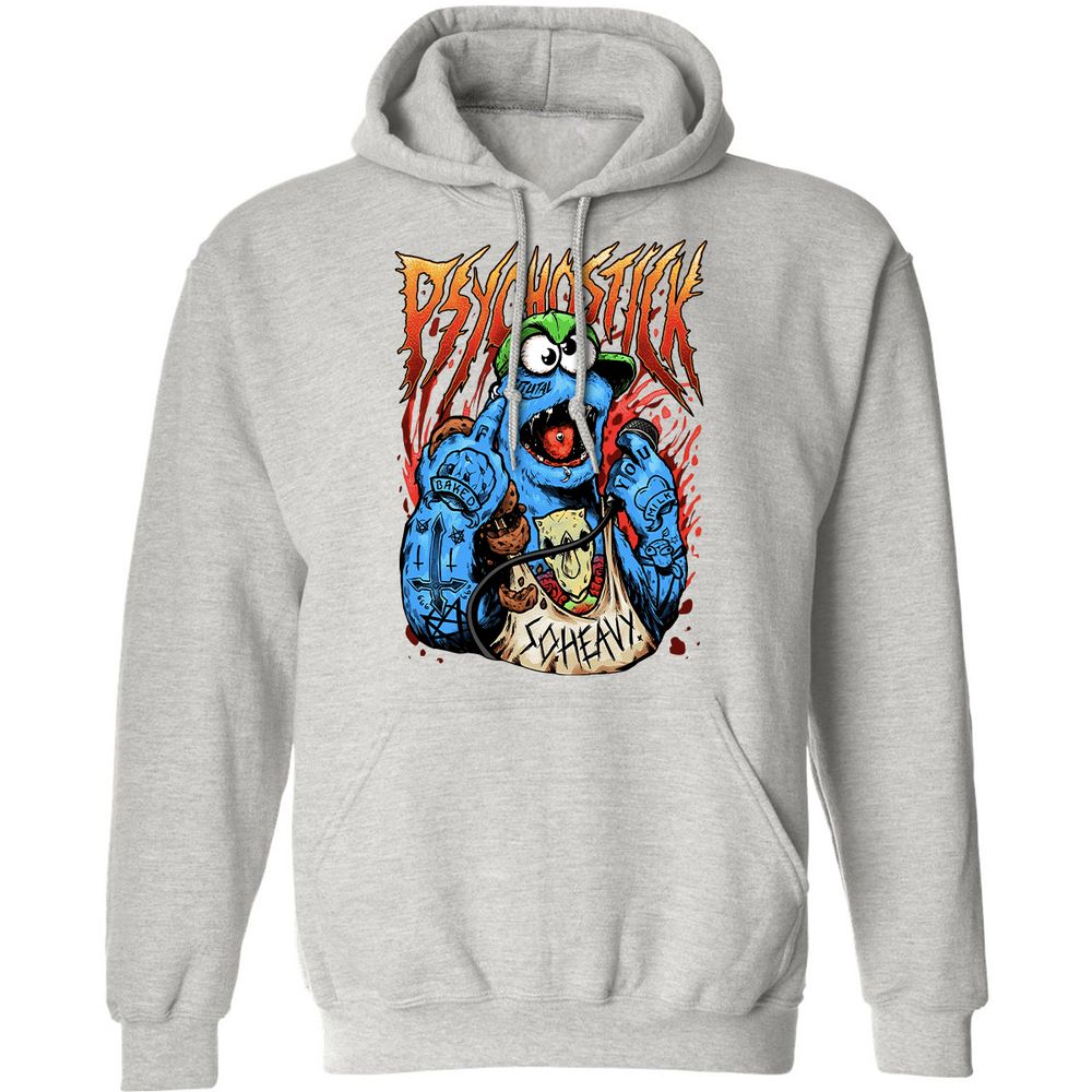 Classic Unisex Hoodie - L6JKHNUW - Ash - 8