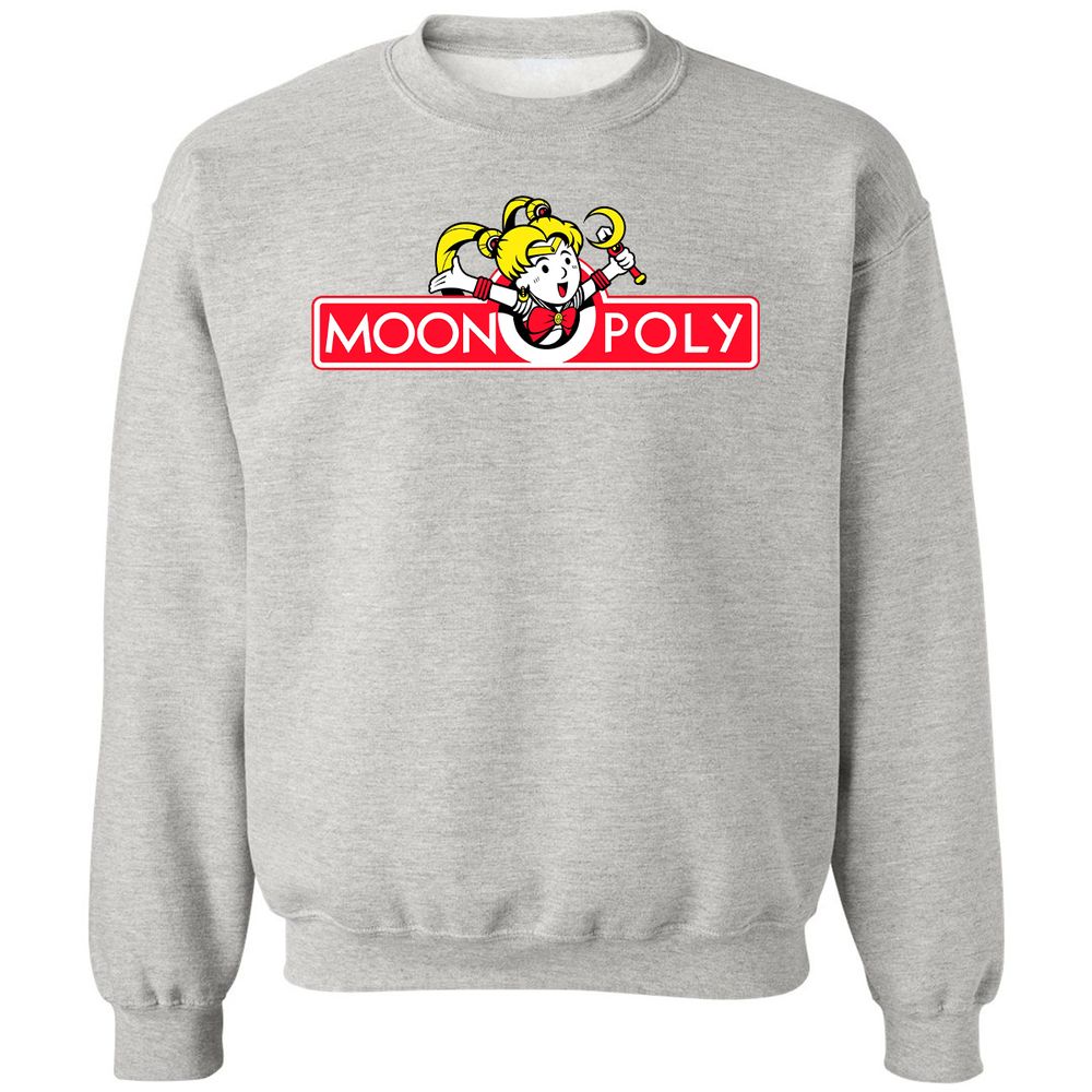 Classic Unisex Sweatshirt - PH6AYGZH - Ash - 8