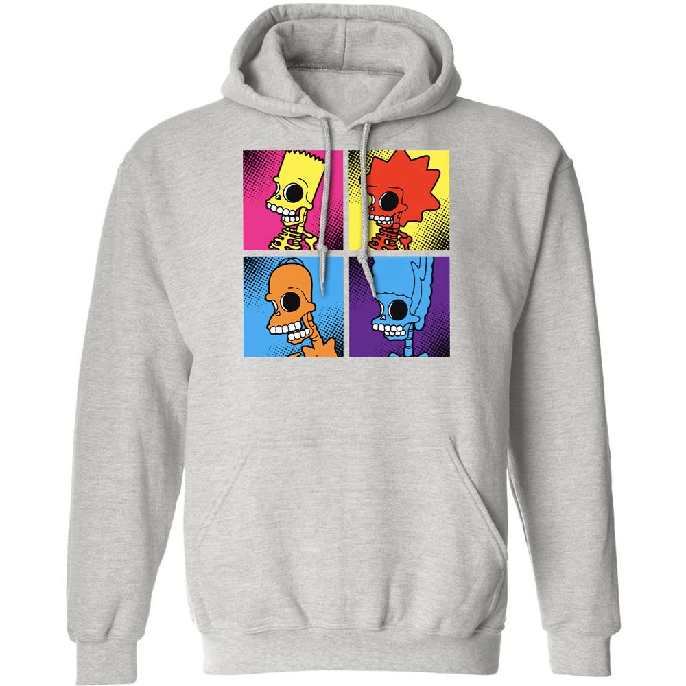 Classic Unisex Hoodie - BQ2QS61J - Ash - 8