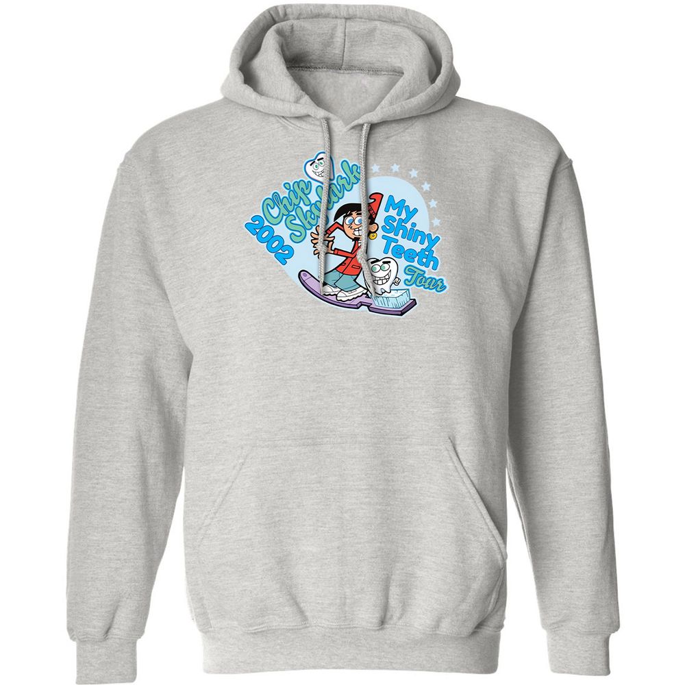 Classic Unisex Hoodie - YT7PGK7E - Ash - 8