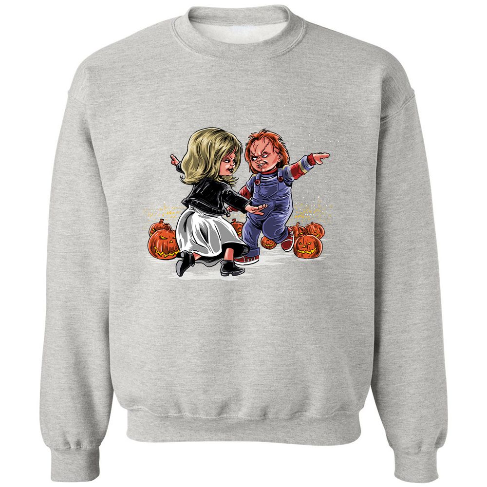 Classic Unisex Sweatshirt - NPSUZPAN - Ash - 8