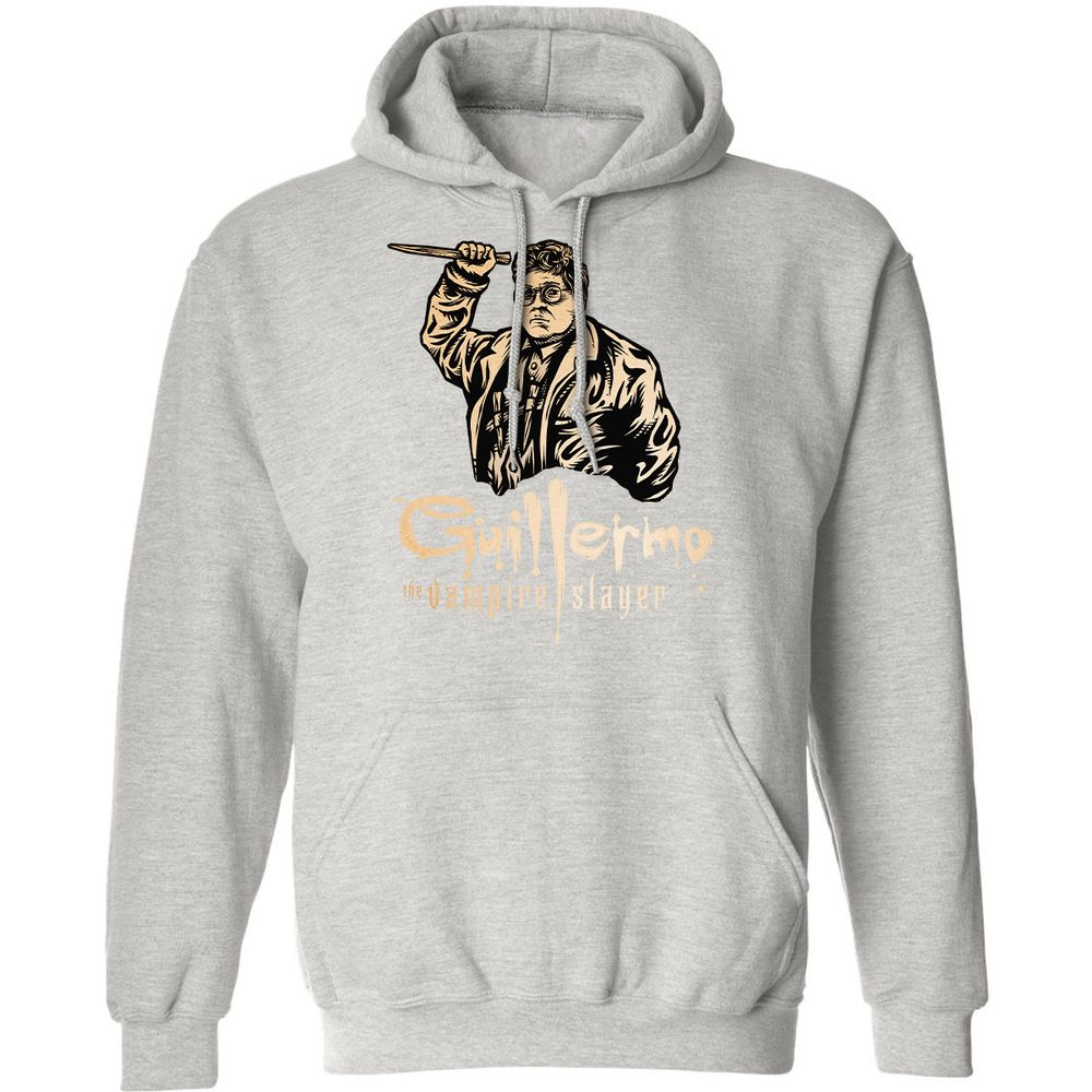 Classic Unisex Hoodie - LR3BPFZY - Ash - 8