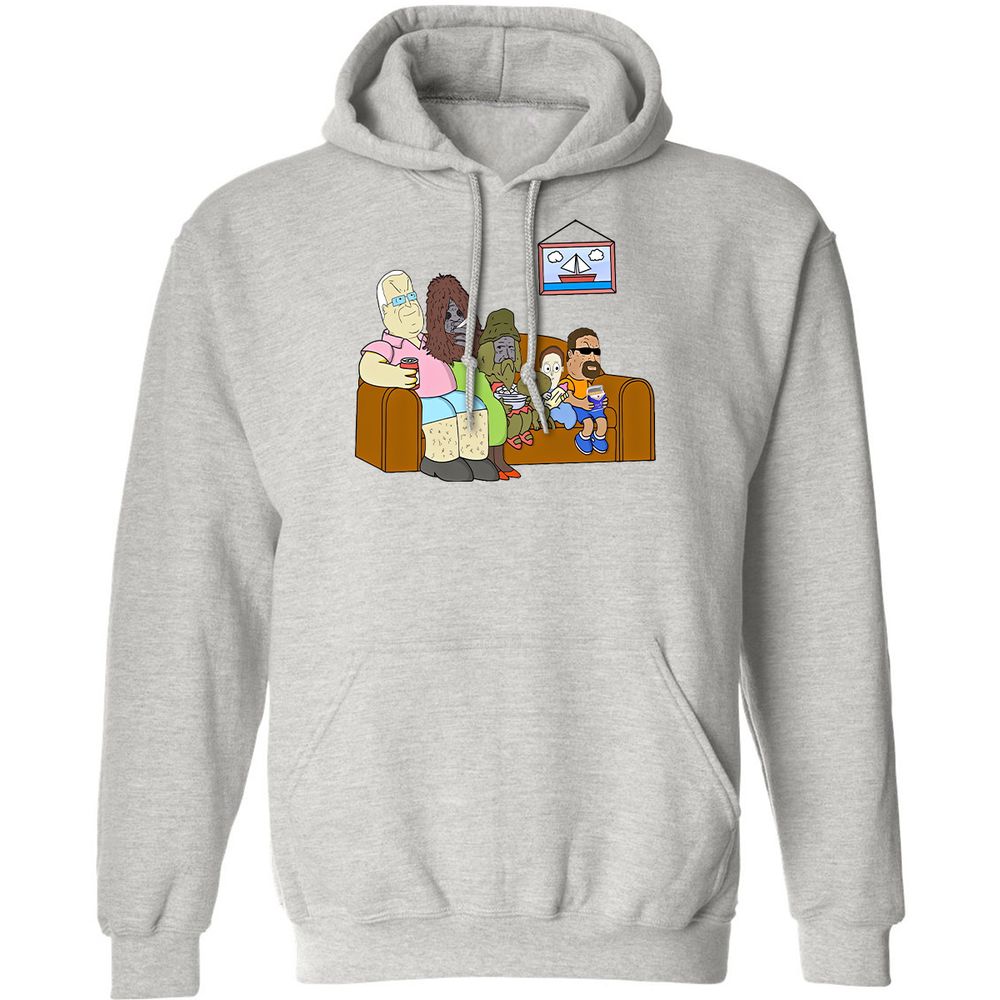 Classic Unisex Hoodie - 3UQCPCSB - Ash - 8