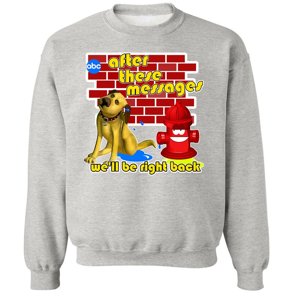 Classic Unisex Sweatshirt - 3K5UZPL1 - Ash - 8