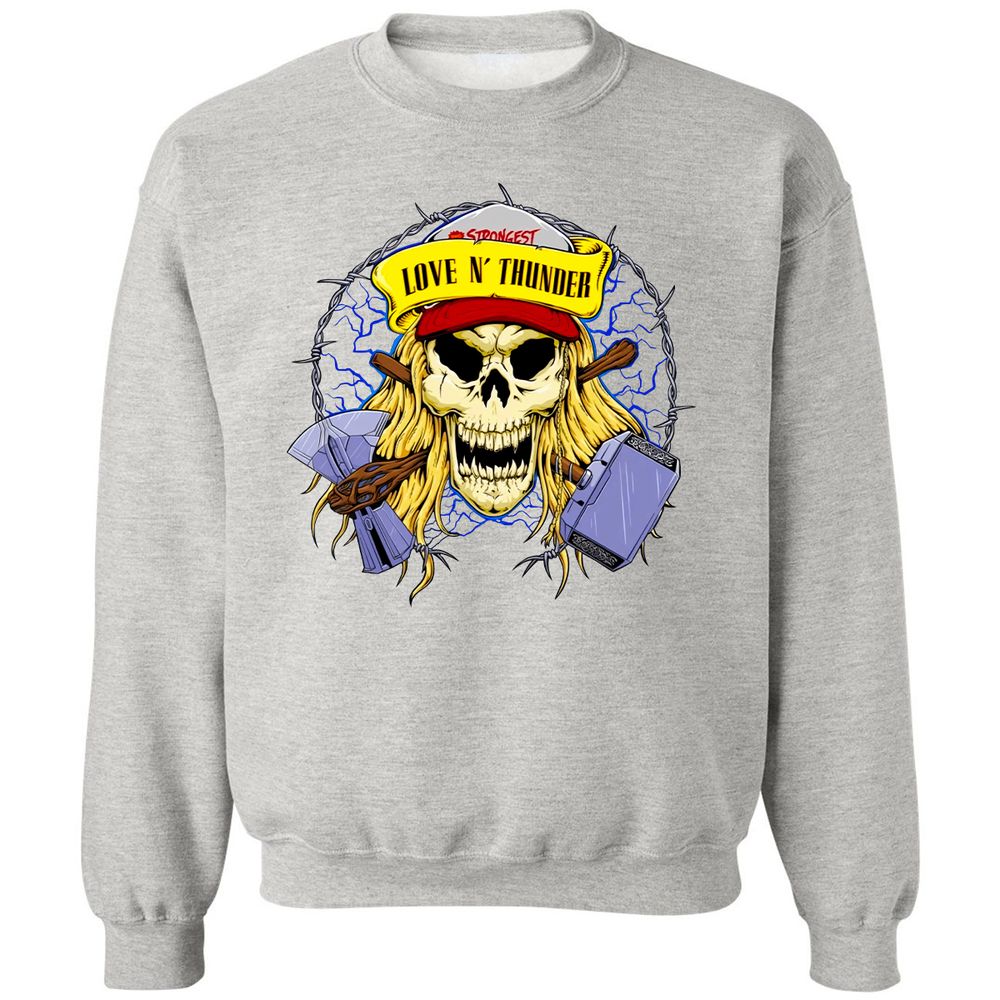 Classic Unisex Sweatshirt - 26CC8QU3 - Ash - 8