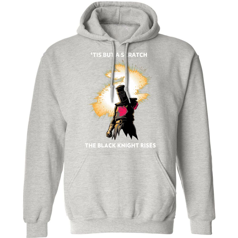 Classic Unisex Hoodie - RFC89KLC - Ash - 8