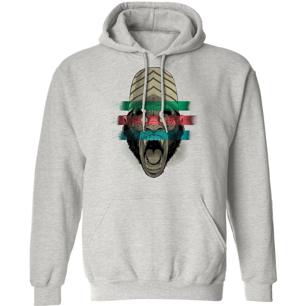 Classic Unisex Hoodie - J2E58PY8 - Ash - 8