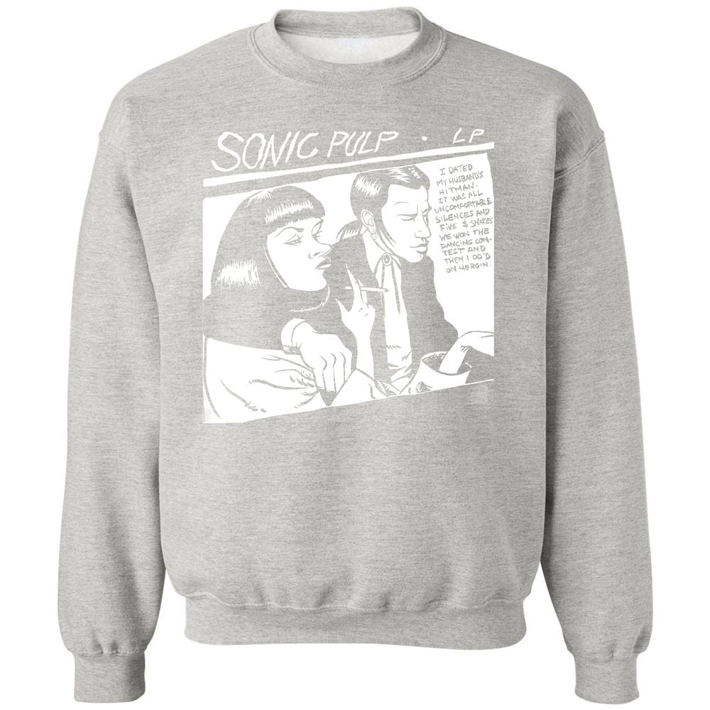 Classic Unisex Sweatshirt - AA8KPHVB - Ash - 8