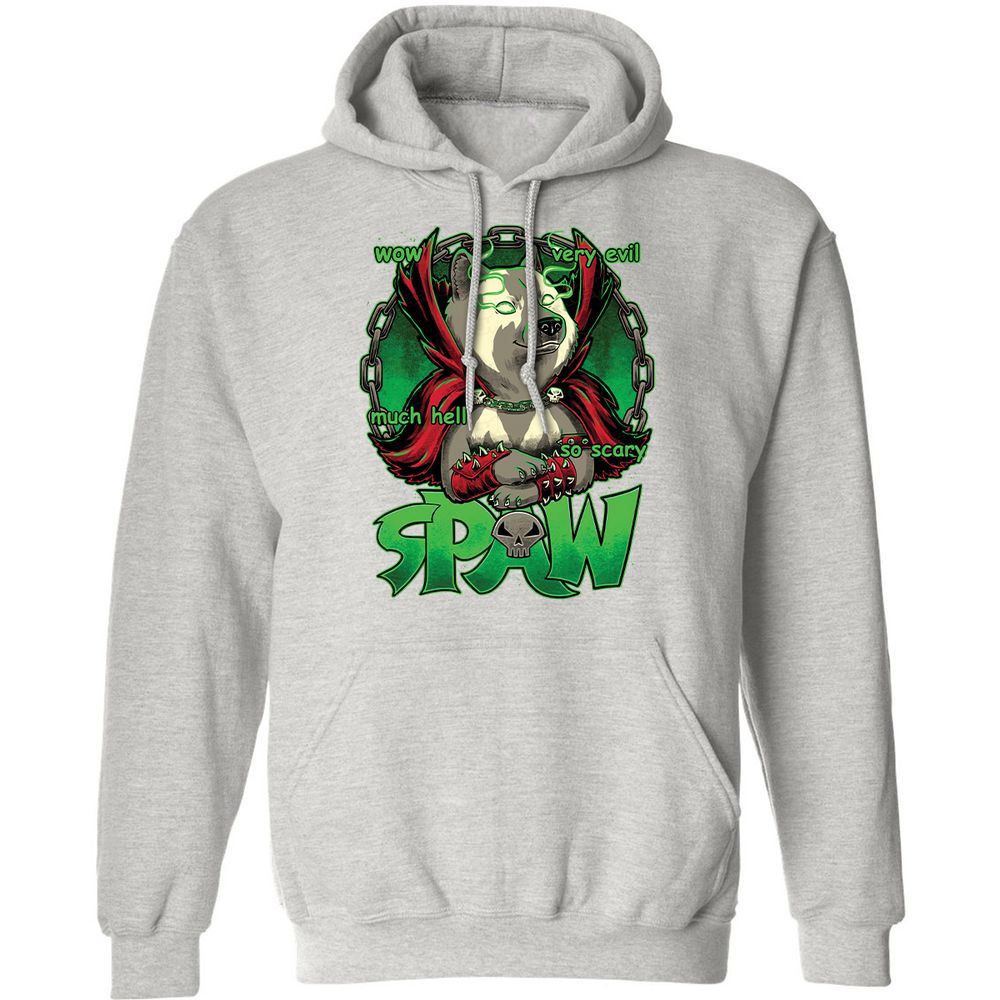 Classic Unisex Hoodie - LWNYKUEC - Ash - 8