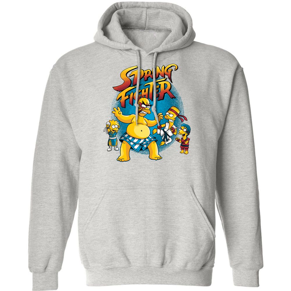 Classic Unisex Hoodie - DSSV2AFA - Ash - 8