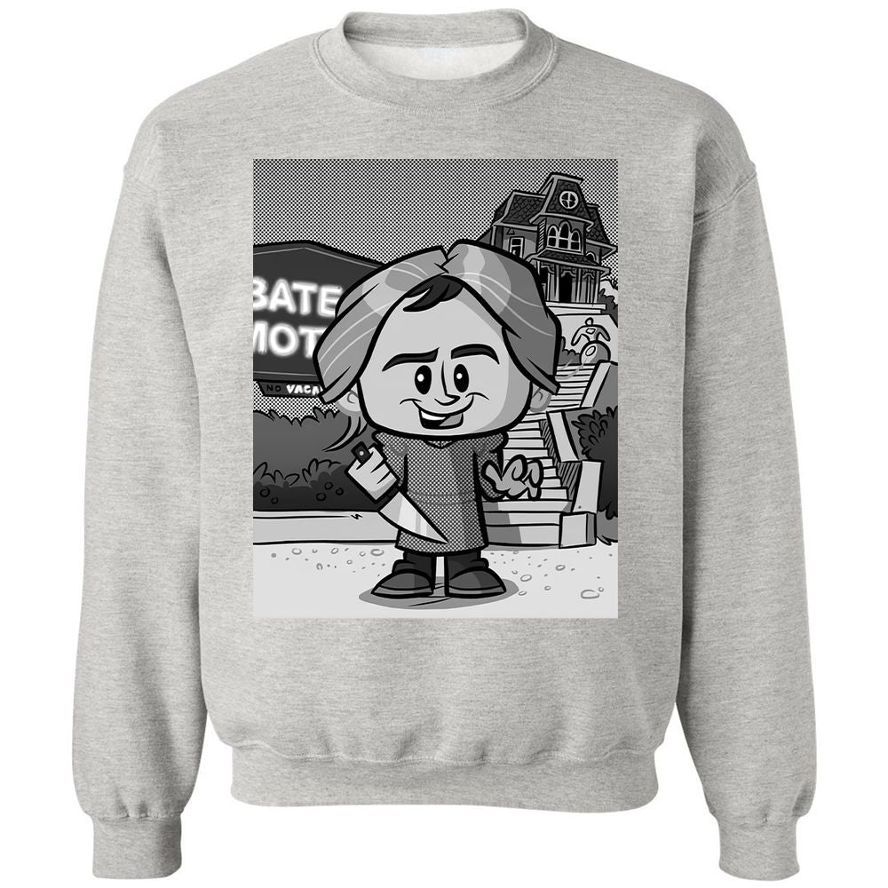 Classic Unisex Sweatshirt - 222RTCUA - Ash - 8