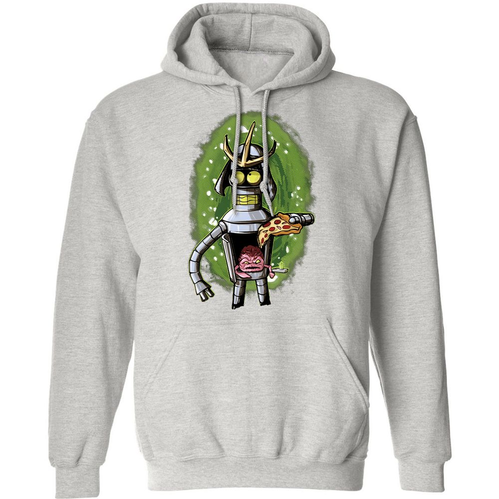 Classic Unisex Hoodie - HKPCYJAB - Ash - 8