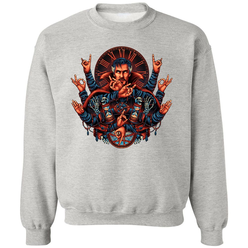 Classic Unisex Sweatshirt - 1N7TFHEC - Ash - 8