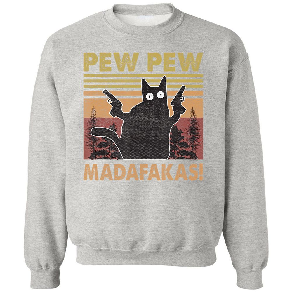 Classic Unisex Sweatshirt - QBCEWEPV - Ash - 8