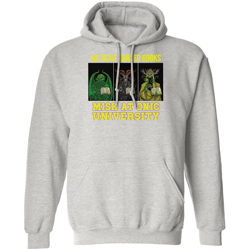 Classic Unisex Hoodie - FF8XGWQY - Ash - 8