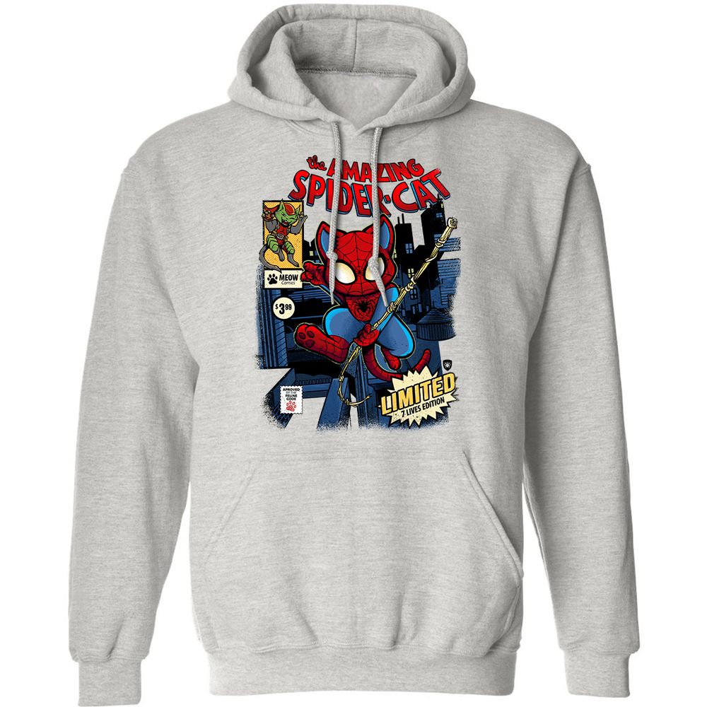 Classic Unisex Hoodie - J8PLYFDZ - Ash - 8