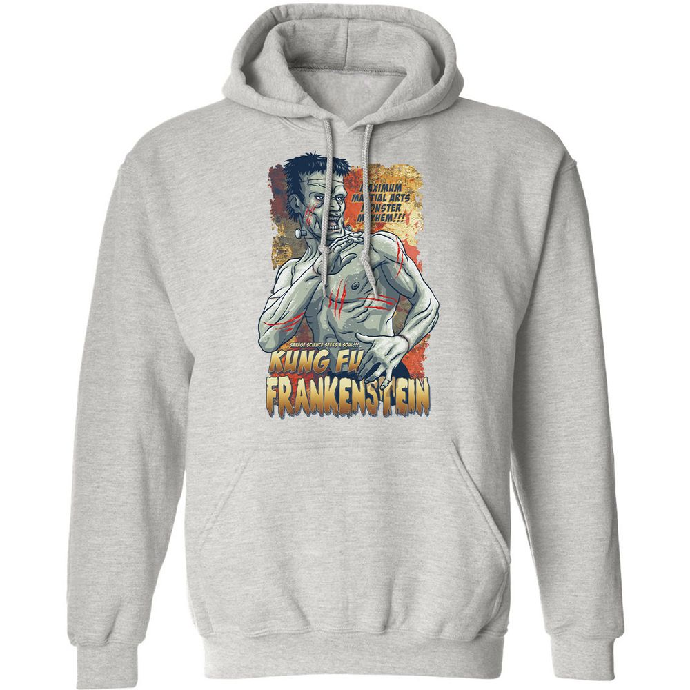 Classic Unisex Hoodie - LC7YCZYY - Ash - 8