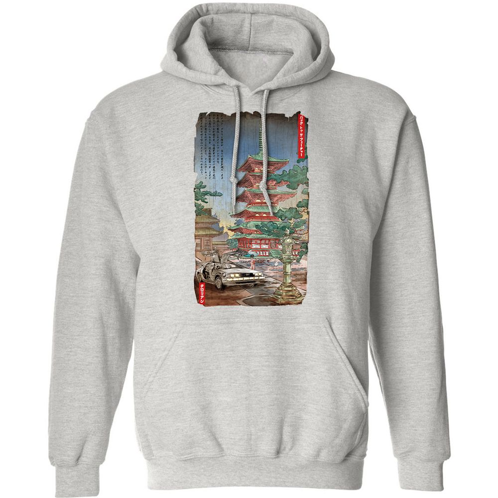 Classic Unisex Hoodie - RPUU9SRF - Ash - 8