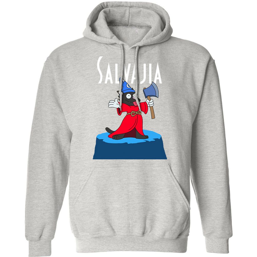 Classic Unisex Hoodie - W4XRH2QL - Ash - 8