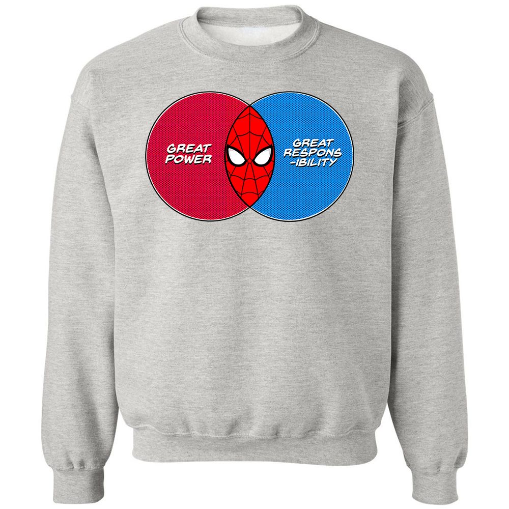 Classic Unisex Sweatshirt - QU43M42J - Ash - 8