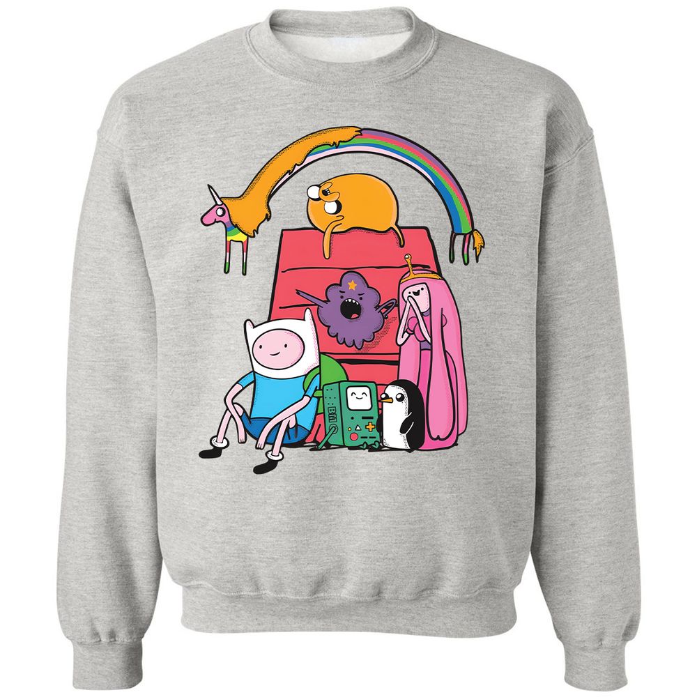 Classic Unisex Sweatshirt - DGQ8WD4K - Ash - 8