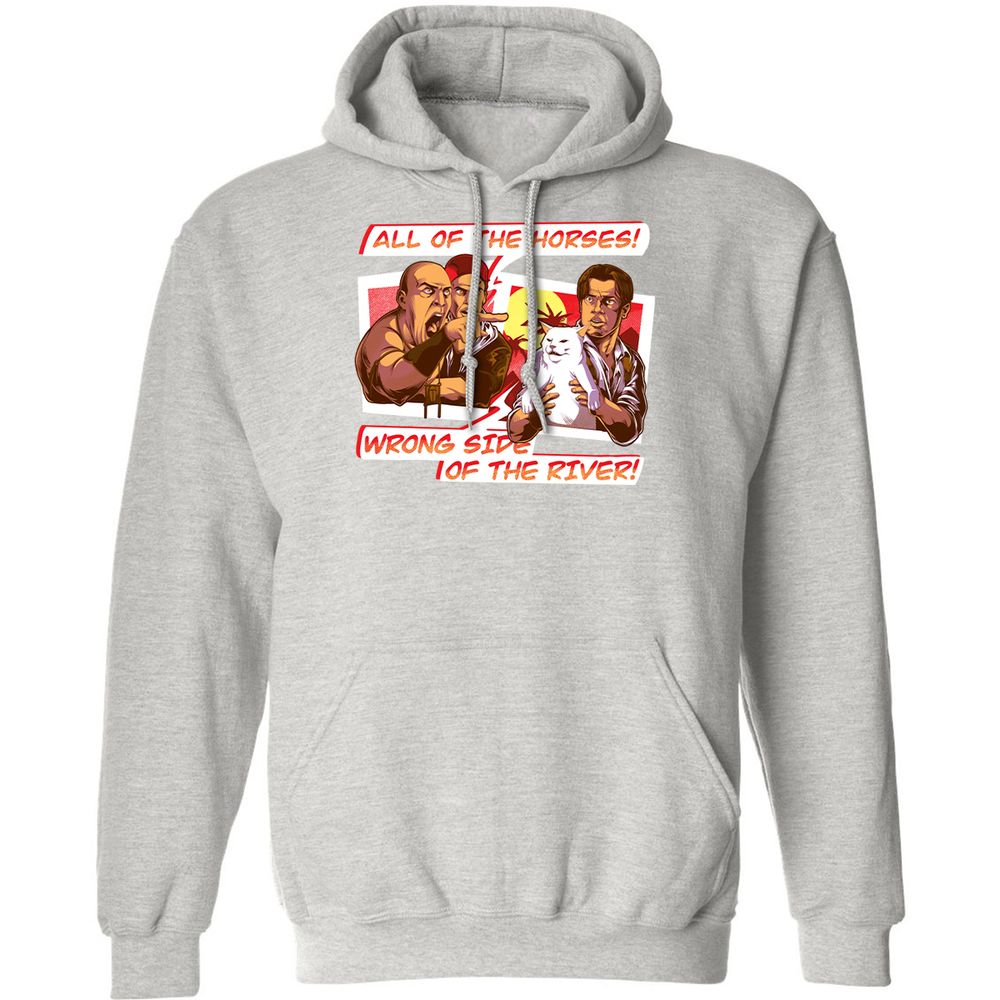 Classic Unisex Hoodie - AWGMHJKH - Ash - 8