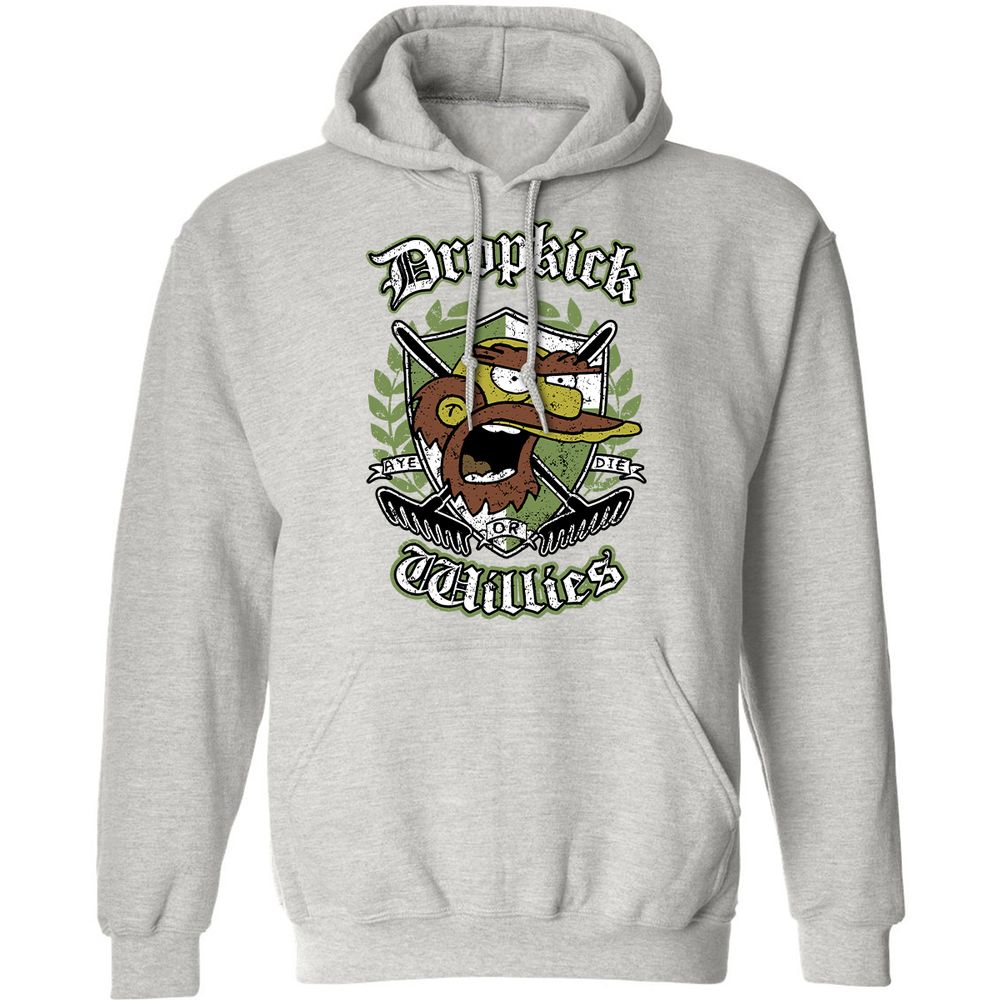 Classic Unisex Hoodie - QVBBSYV9 - Ash - 8