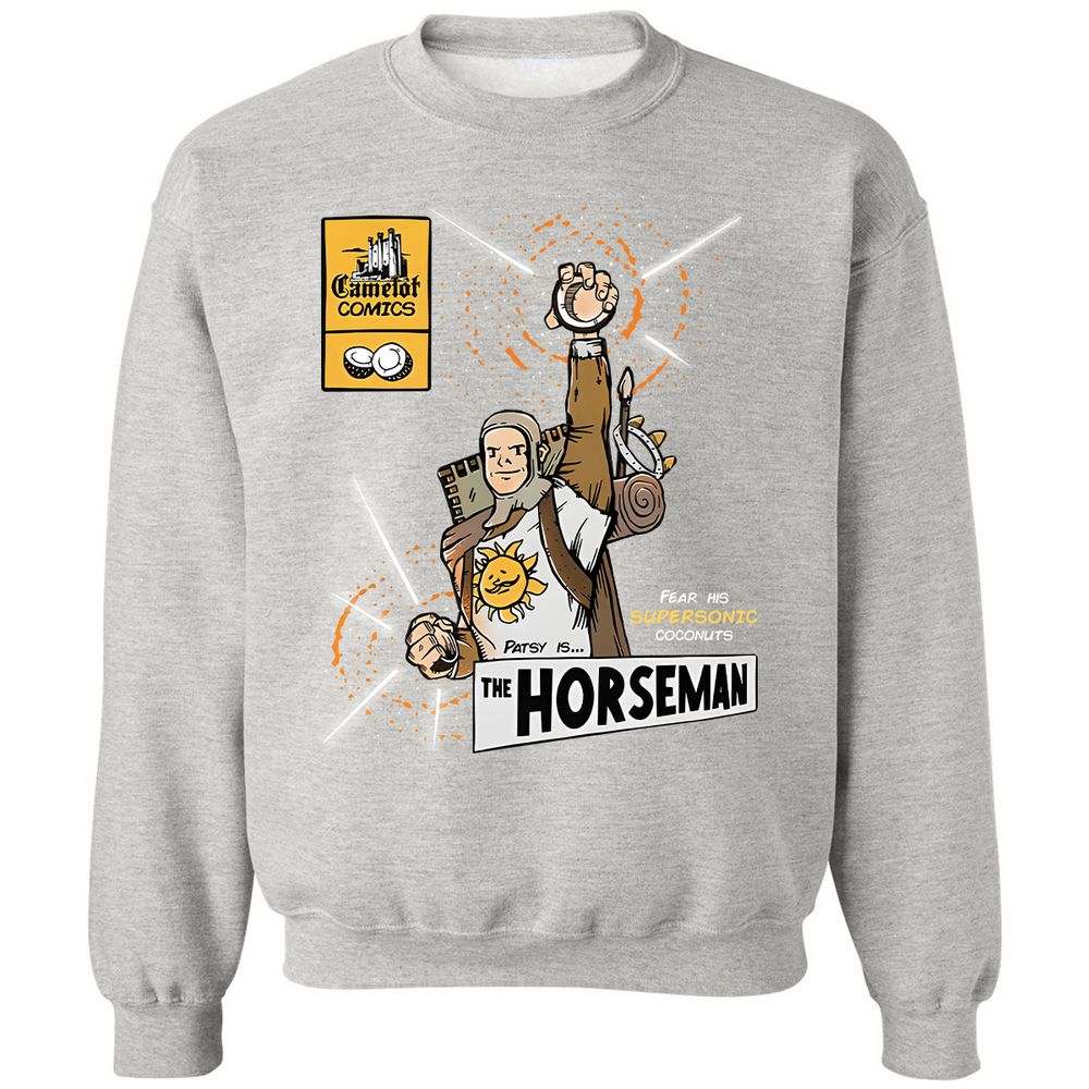 Classic Unisex Sweatshirt - C3CGGBXW - Ash - 8