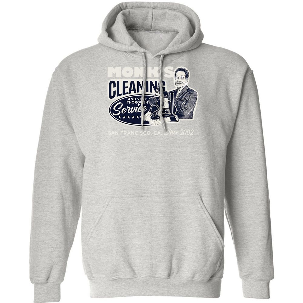 Classic Unisex Hoodie - V8ZELMP9 - Ash - 8
