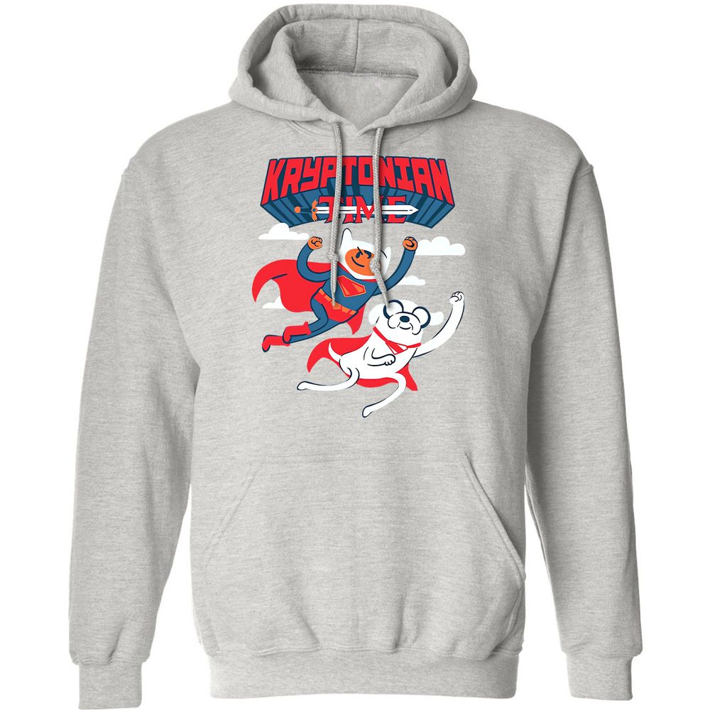 Classic Unisex Hoodie - YTAA6CB1 - Ash - 8