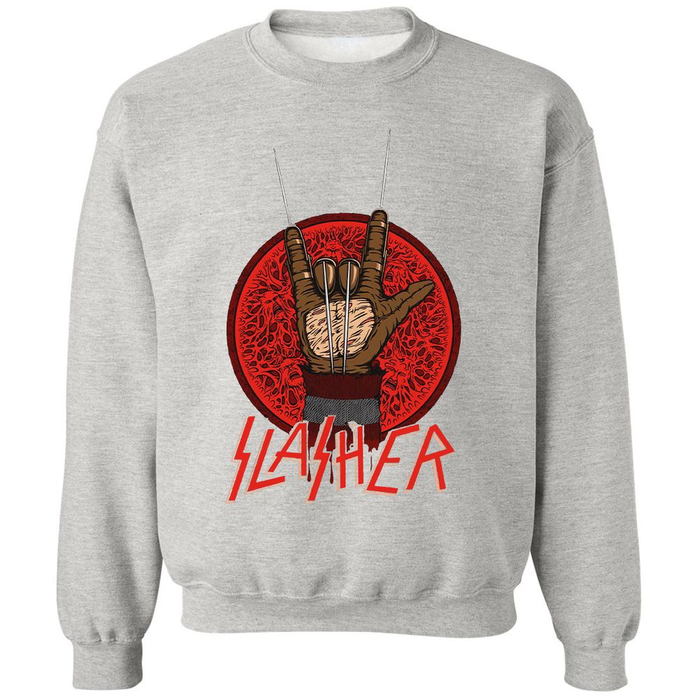 Classic Unisex Sweatshirt - 6YGM4XVD - Ash - 8