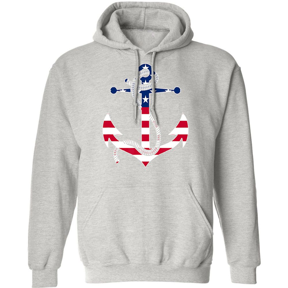 Classic Unisex Hoodie - X1HA4GGE - Ash - 8