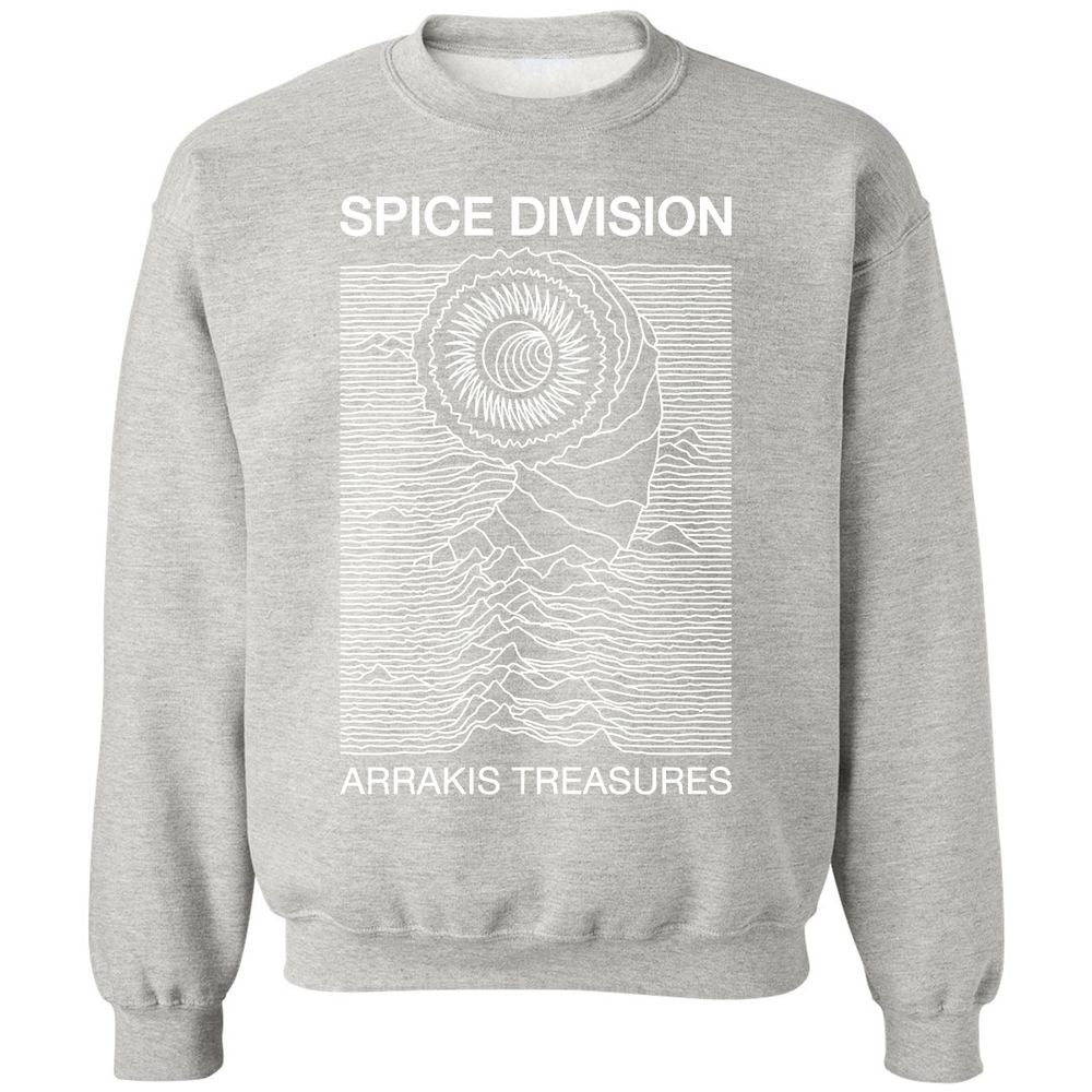 Classic Unisex Sweatshirt - 7WUZRQKG - Ash - 8