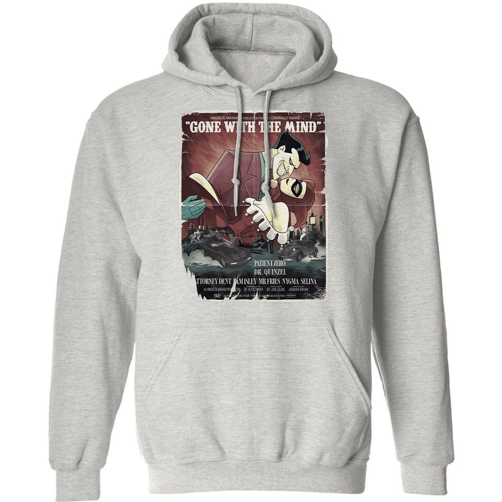 Classic Unisex Hoodie - K1Q6LEDM - Ash - 8