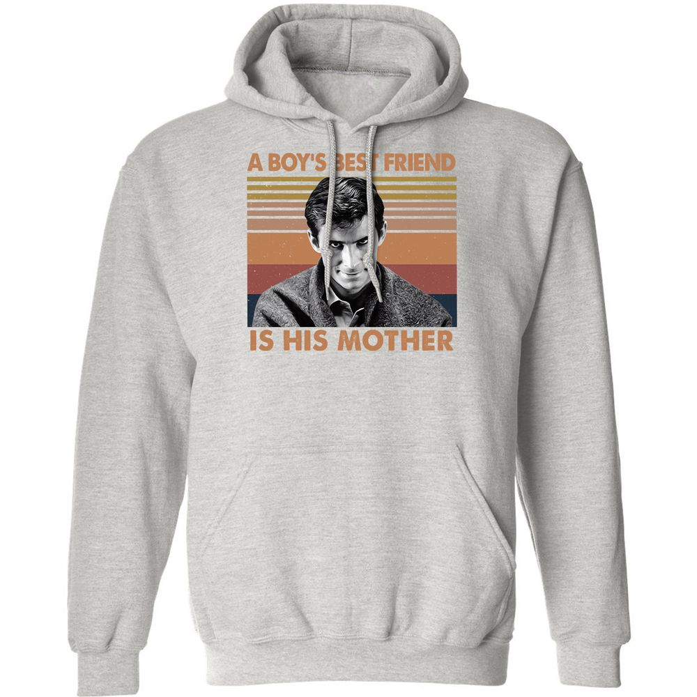 Classic Unisex Hoodie - T44WVKTM - Ash - 8