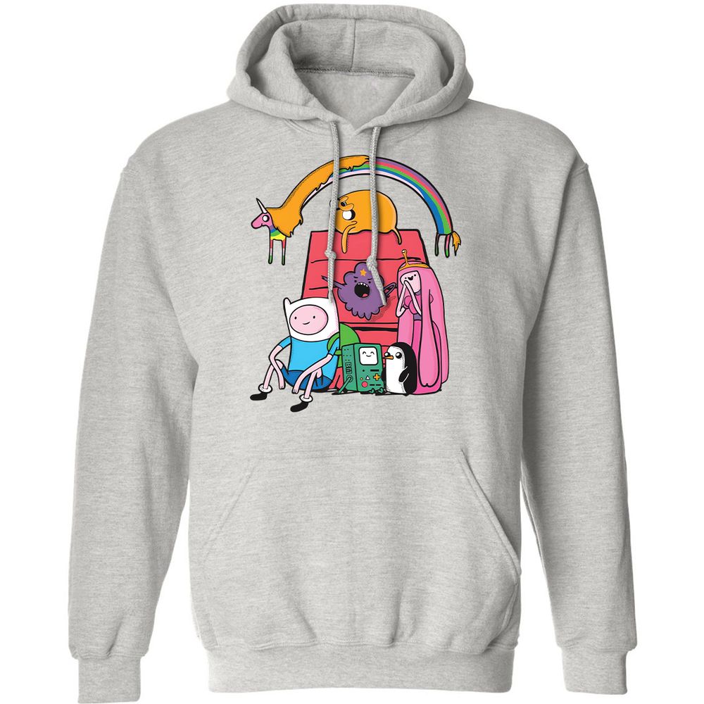 Classic Unisex Hoodie - 2BCPYPK6 - Ash - 8