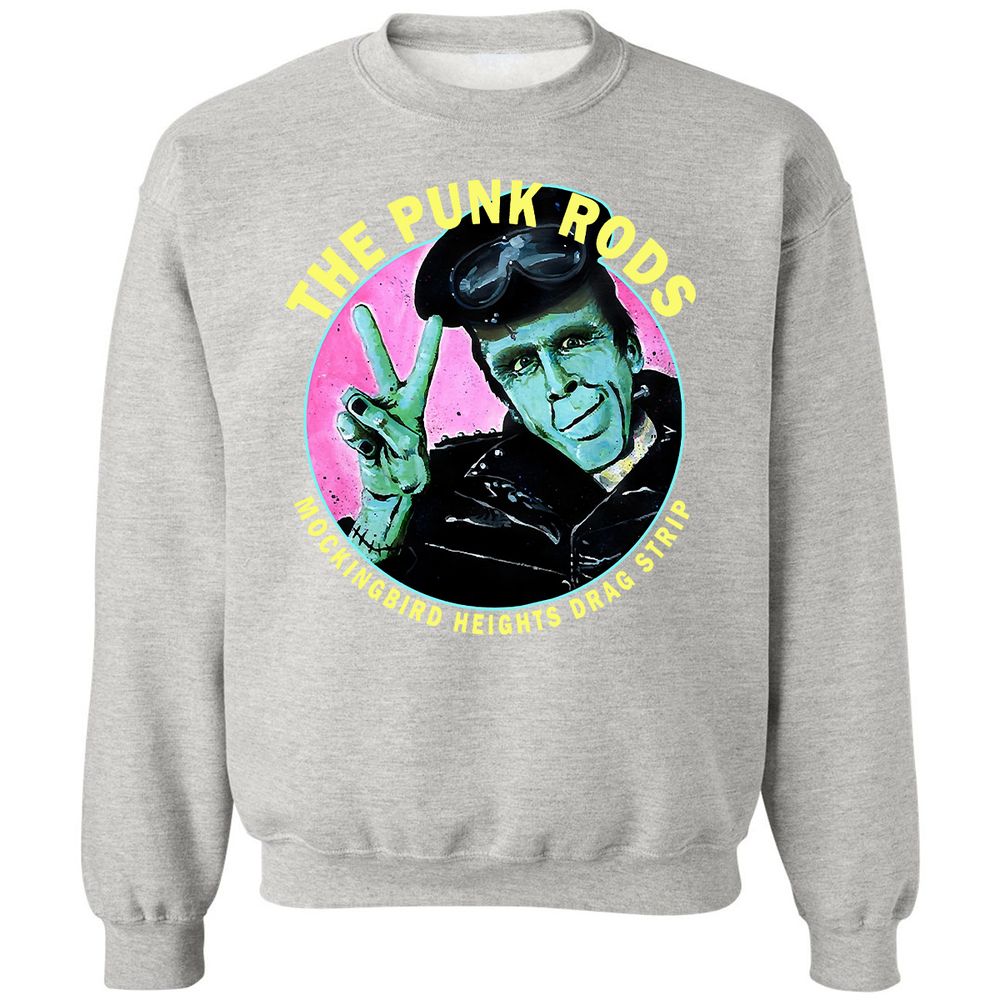 Classic Unisex Sweatshirt - ZHSTDFCE - Ash - 8