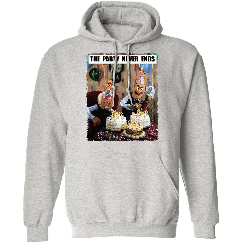 Party never ends - Ash - 8