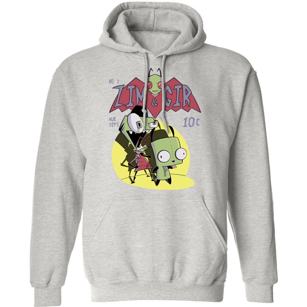 Classic Unisex Hoodie - T3PUZZ4H - Ash - 8