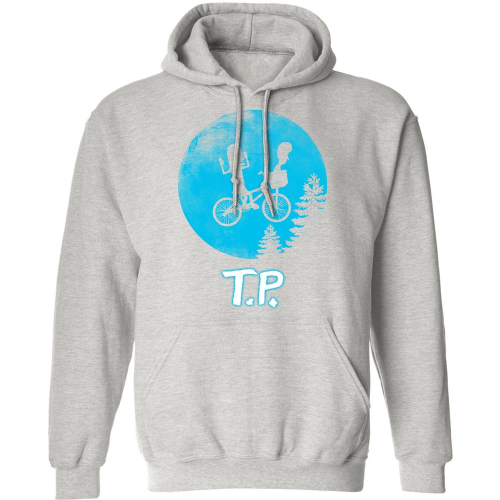 Classic Unisex Hoodie - F1ED9JS6 - Ash - 8