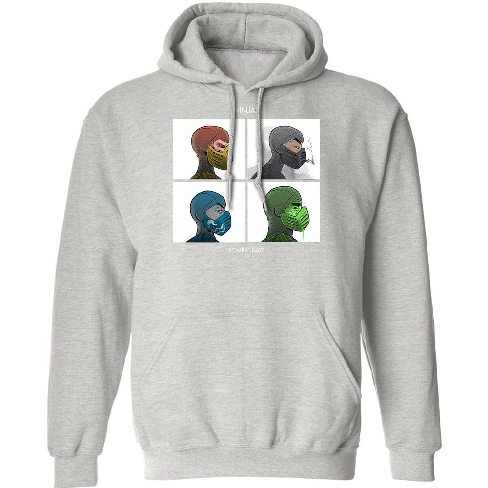 Classic Unisex Hoodie - PFAC8U7P - Ash - 8