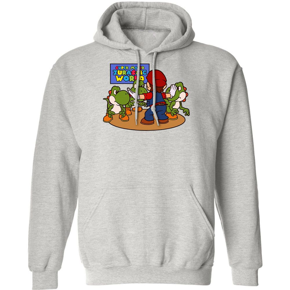 Classic Unisex Hoodie - 3APT3FJE - Ash - 8