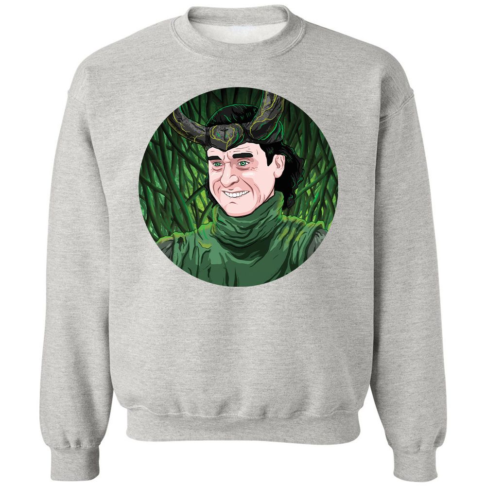 Classic Unisex Sweatshirt - DSSDXEVY - Ash - 8