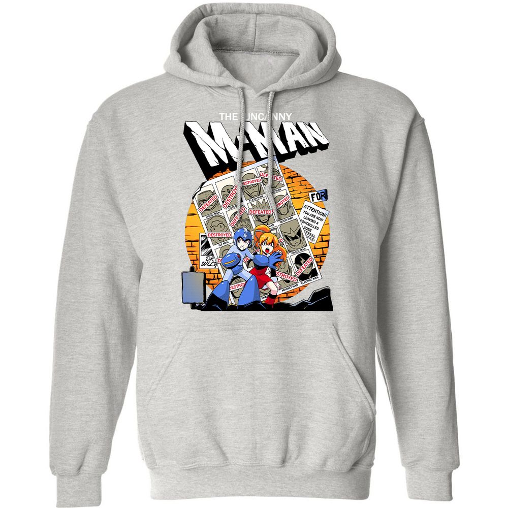 Classic Unisex Hoodie - PTHV3FQW - Ash - 8