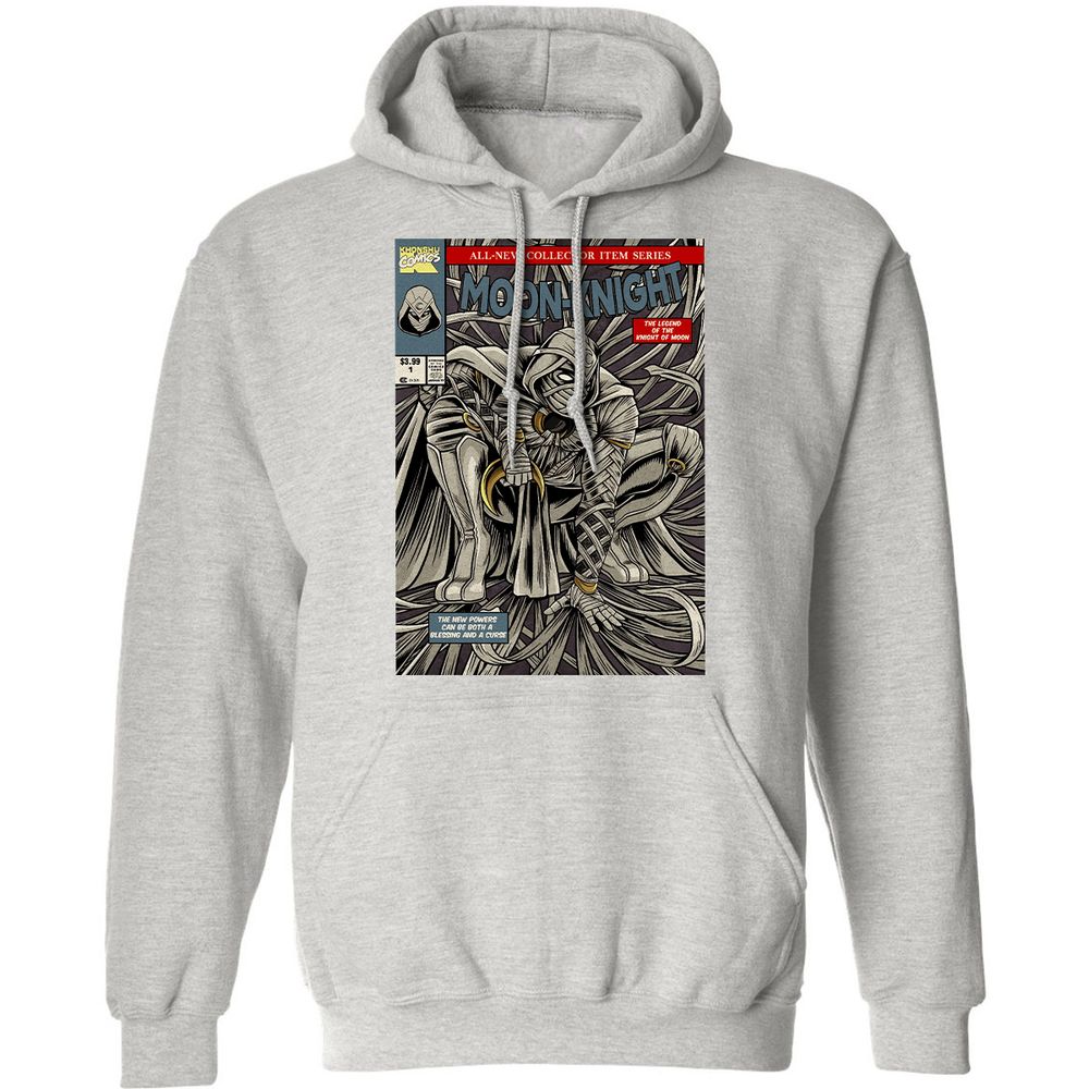 Classic Unisex Hoodie - LTBTR4PD - Ash - 8